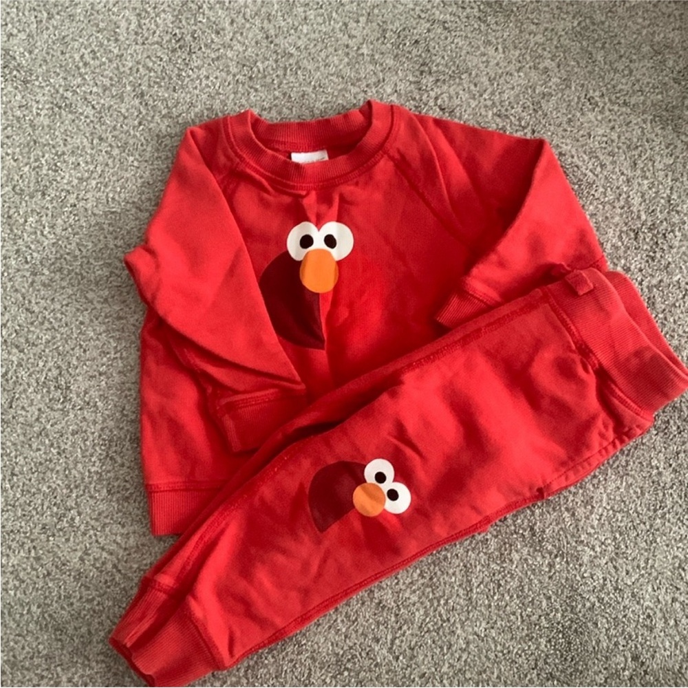 Hanna Andersson Red Kids Matching Set